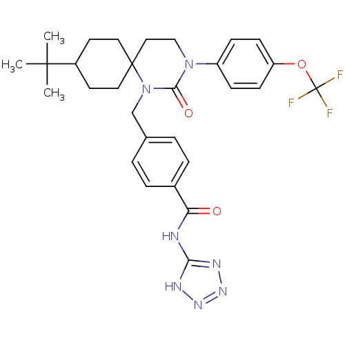 Chemical structure of BindingDB Monomer ID 50171819