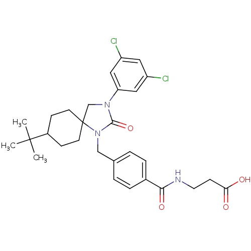 Chemical structure of BindingDB Monomer ID 50171820