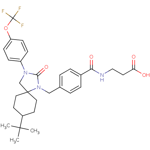Chemical structure of BindingDB Monomer ID 50171821