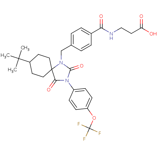 Chemical structure of BindingDB Monomer ID 50171822