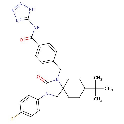 Chemical structure of BindingDB Monomer ID 50171823