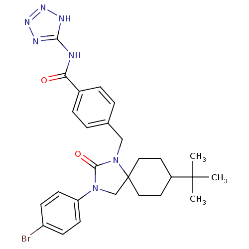 Chemical structure of BindingDB Monomer ID 50171824