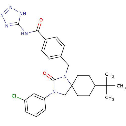 Chemical structure of BindingDB Monomer ID 50171825