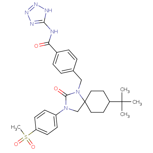 Chemical structure of BindingDB Monomer ID 50171827