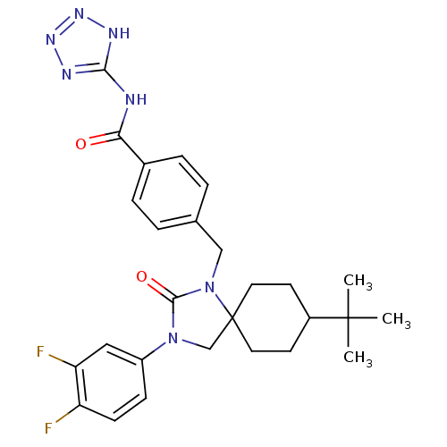 Chemical structure of BindingDB Monomer ID 50171828