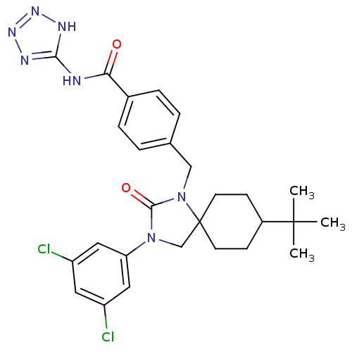 Chemical structure of BindingDB Monomer ID 50171829
