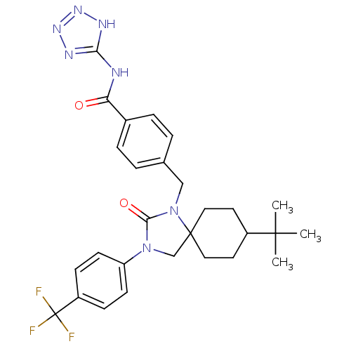 Chemical structure of BindingDB Monomer ID 50171831