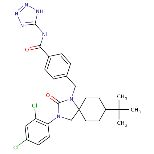 Chemical structure of BindingDB Monomer ID 50171833