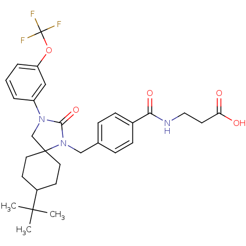 Chemical structure of BindingDB Monomer ID 50171834
