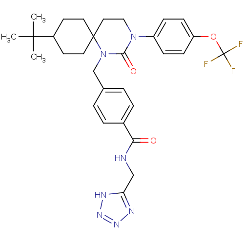 Chemical structure of BindingDB Monomer ID 50171835