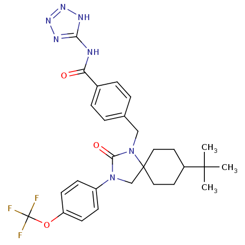 Chemical structure of BindingDB Monomer ID 50171836
