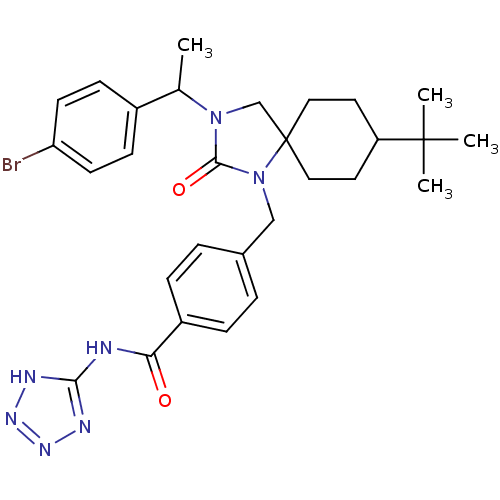 Chemical structure of BindingDB Monomer ID 50171839