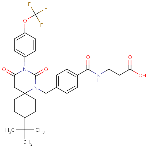 Chemical structure of BindingDB Monomer ID 50171842