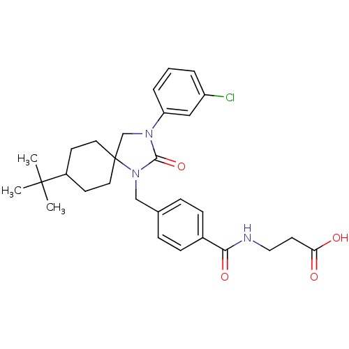 Chemical structure of BindingDB Monomer ID 50171844