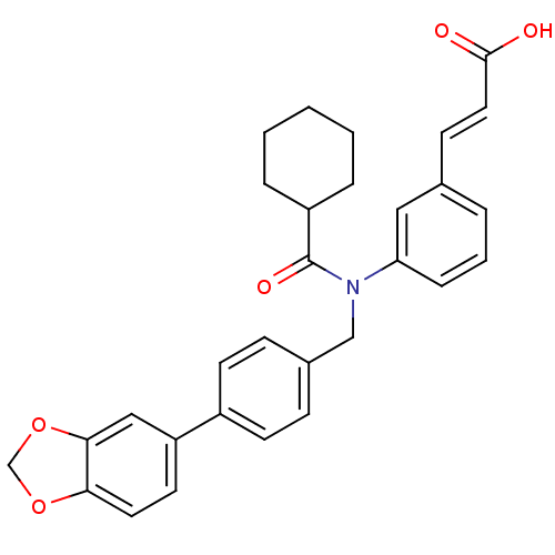 Chemical structure of BindingDB Monomer ID 50171846
