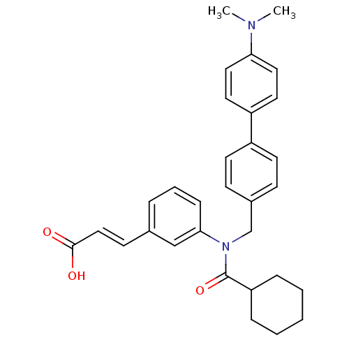 Chemical structure of BindingDB Monomer ID 50171847