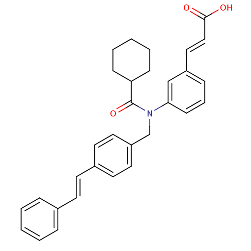 Chemical structure of BindingDB Monomer ID 50171848