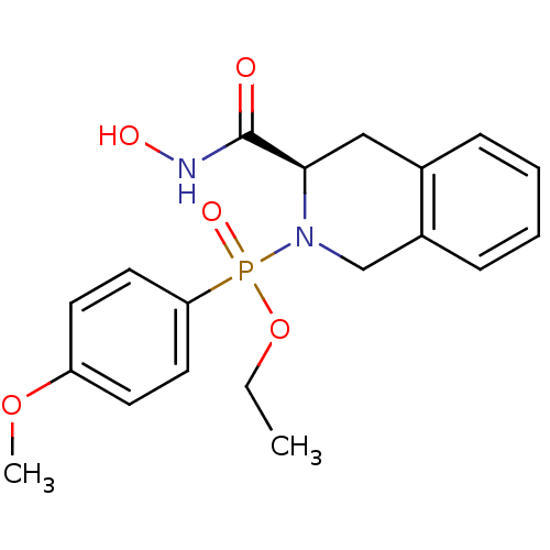 Chemical structure of BindingDB Monomer ID 50171860
