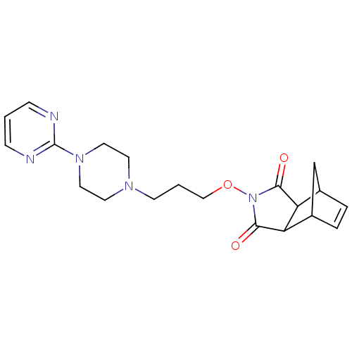 Chemical structure of BindingDB Monomer ID 50171883