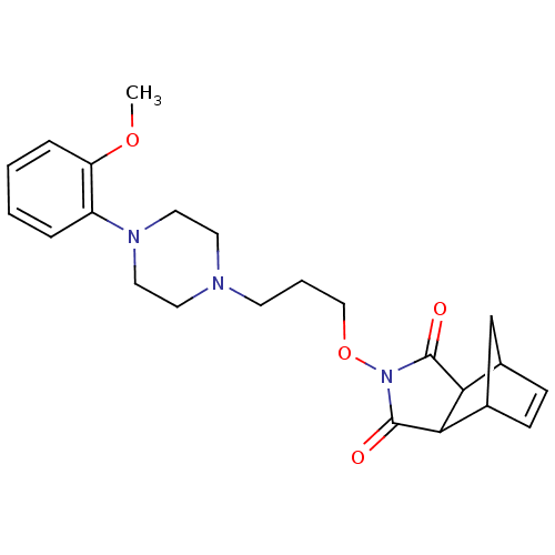 Chemical structure of BindingDB Monomer ID 50171884