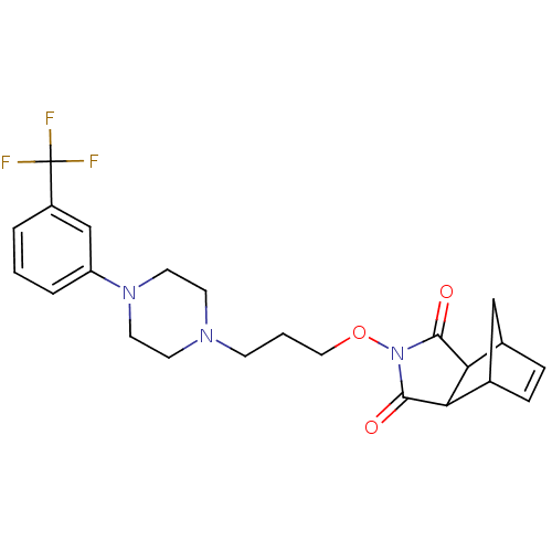 Chemical structure of BindingDB Monomer ID 50171885