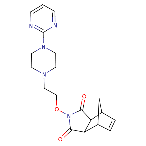 Chemical structure of BindingDB Monomer ID 50171889