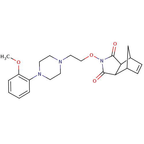Chemical structure of BindingDB Monomer ID 50171893