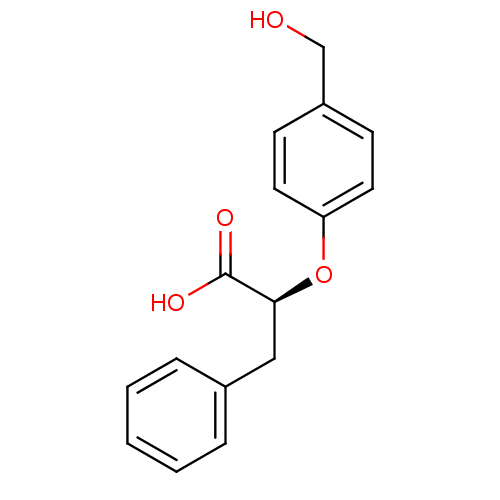 Chemical structure of BindingDB Monomer ID 50171896