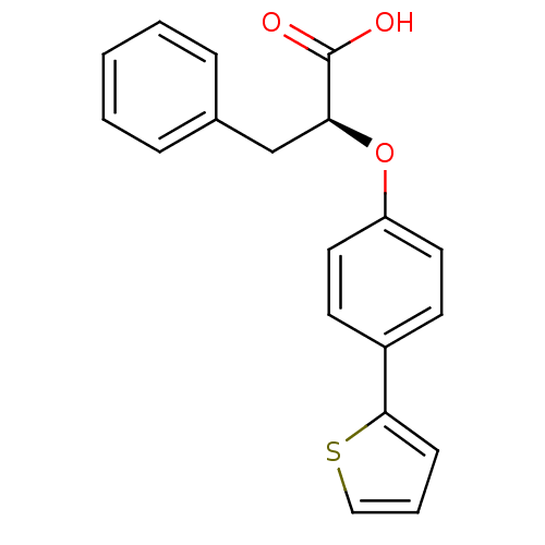 Chemical structure of BindingDB Monomer ID 50171900