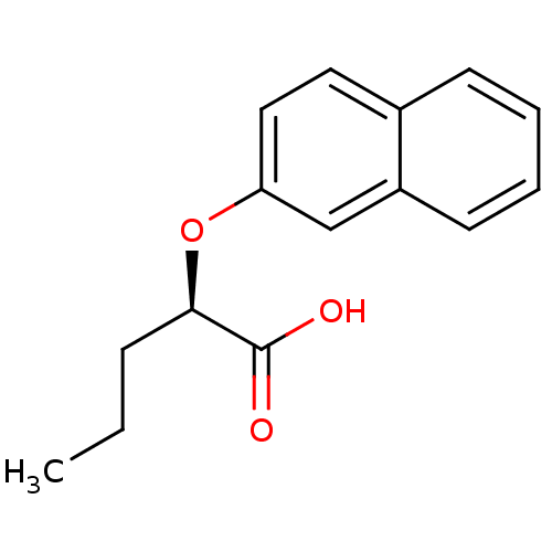 Chemical structure of BindingDB Monomer ID 50171901