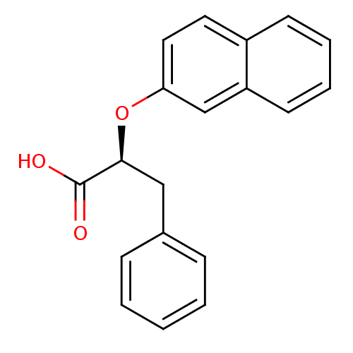 Chemical structure of BindingDB Monomer ID 50171903