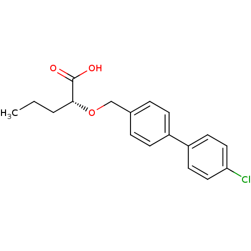 Chemical structure of BindingDB Monomer ID 50171906