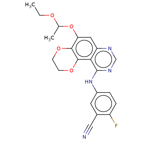 Chemical structure of BindingDB Monomer ID 50171956