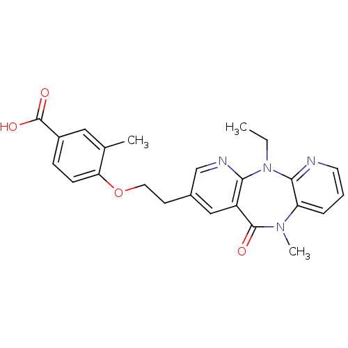 Chemical structure of BindingDB Monomer ID 50171971