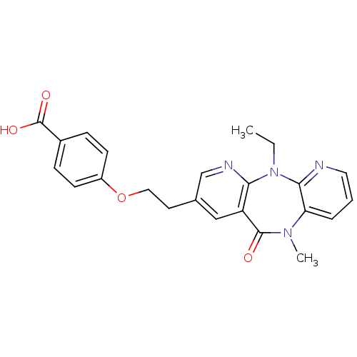 Chemical structure of BindingDB Monomer ID 50171972