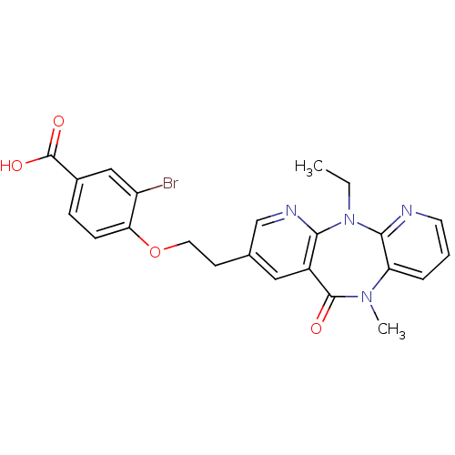 Chemical structure of BindingDB Monomer ID 50171973