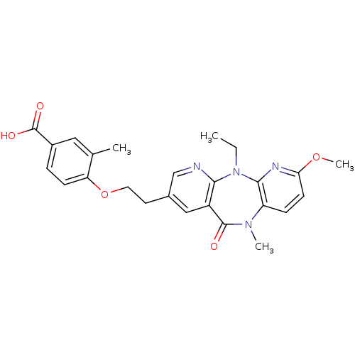 Chemical structure of BindingDB Monomer ID 50171974