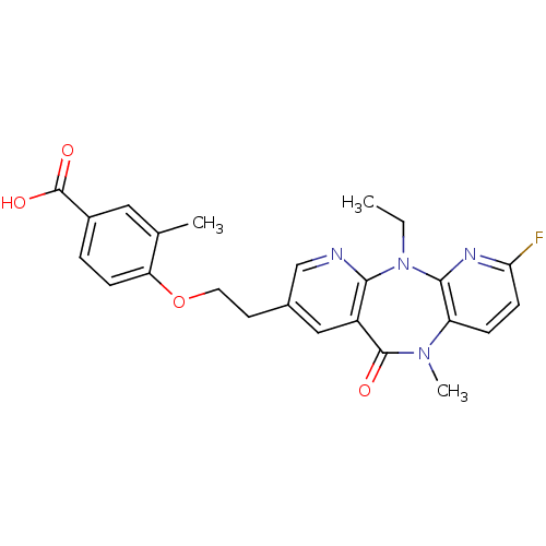 Chemical structure of BindingDB Monomer ID 50171976