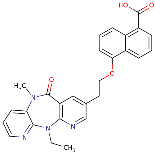 Chemical structure of BindingDB Monomer ID 50171977