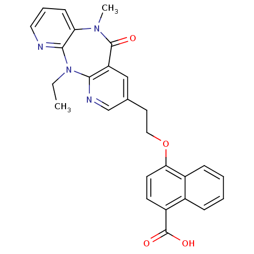 Chemical structure of BindingDB Monomer ID 50171978