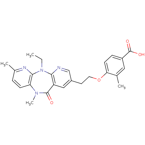 Chemical structure of BindingDB Monomer ID 50171981