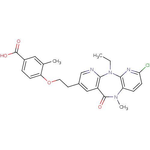 Chemical structure of BindingDB Monomer ID 50171982