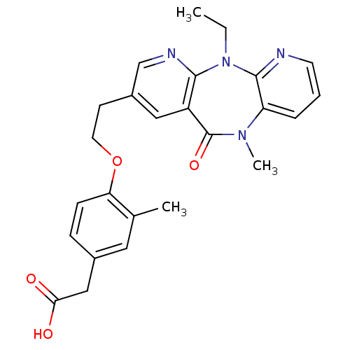 Chemical structure of BindingDB Monomer ID 50171983