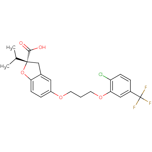 Chemical structure of BindingDB Monomer ID 50171994