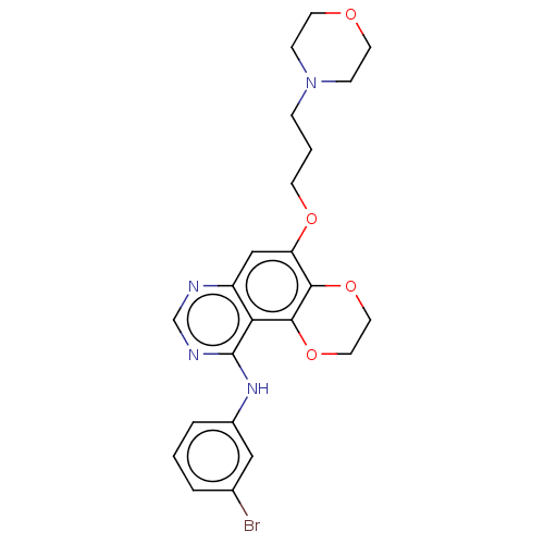 Chemical structure of BindingDB Monomer ID 50172009