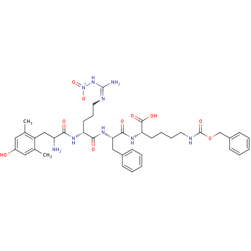 Chemical structure of BindingDB Monomer ID 50172013