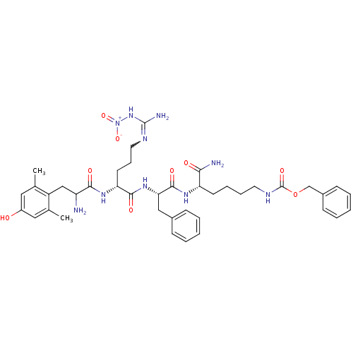 Chemical structure of BindingDB Monomer ID 50172014