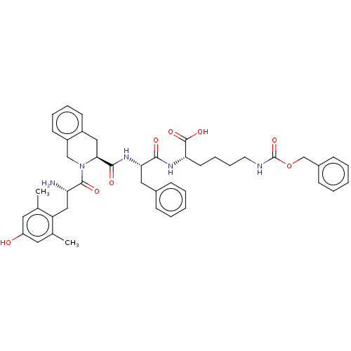 Chemical structure of BindingDB Monomer ID 50172015