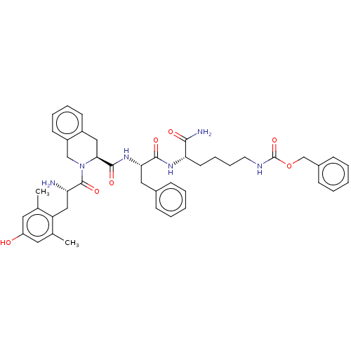 Chemical structure of BindingDB Monomer ID 50172017
