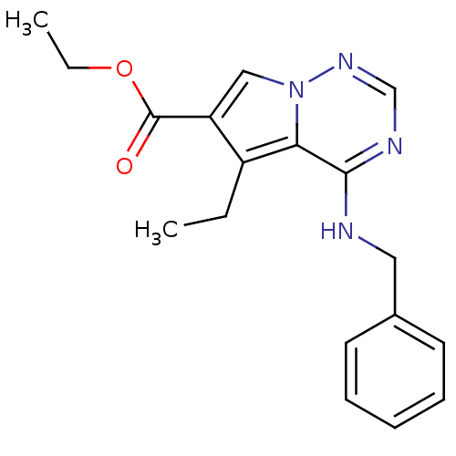 Chemical structure of BindingDB Monomer ID 50172018